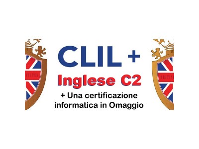 CDP CLIL + Certificazioni inglese C2
