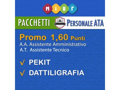 A.A. - A.T. Pacchetto Informatico PEKIT 1,60 PUNTI